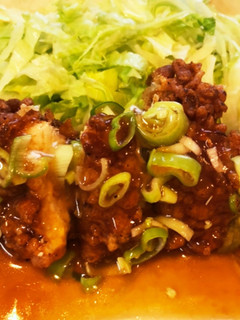 鶏ムネ肉の天かす揚げ甘酢餡-レシピのメイン写真