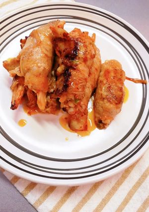 キムチのチーズ豚巻き-レシピのメイン写真