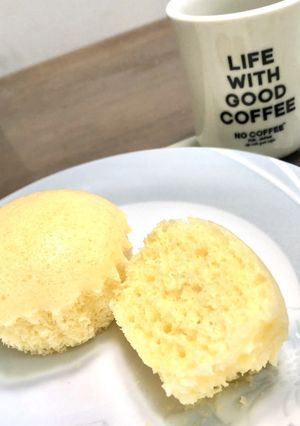おやつや朝ごはんにも！基本の蒸しパン-レシピのメイン写真