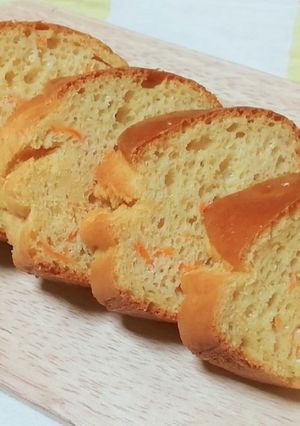 超簡単！HMでにんじんのパウンドケーキ-レシピのメイン写真