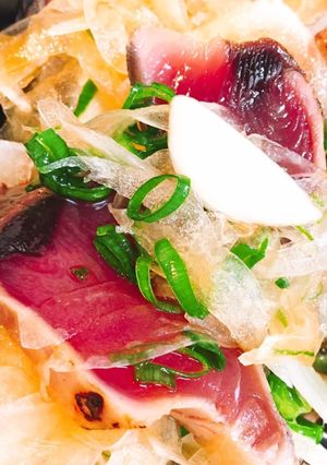 鰹のたたき!味付けはコレに決まり★-レシピのメイン写真