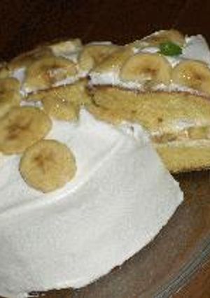 バナナショートケーキ-レシピのメイン写真