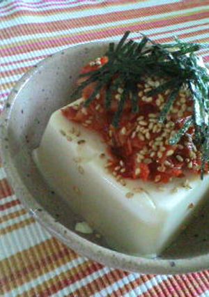 キムチ冷奴-レシピのメイン写真