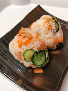 初夏!鮭とキュウリのさっぱり混ぜご飯-レシピのメイン写真