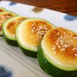味噌マヨこんがり★ズッキーニのグリル★
