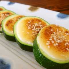 A picture of 味噌マヨこんがり★ズッキーニのグリル★.