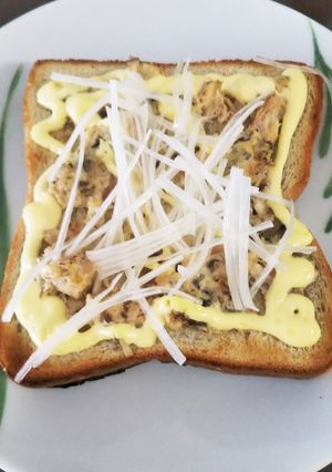 鯖トースト-レシピのメイン写真