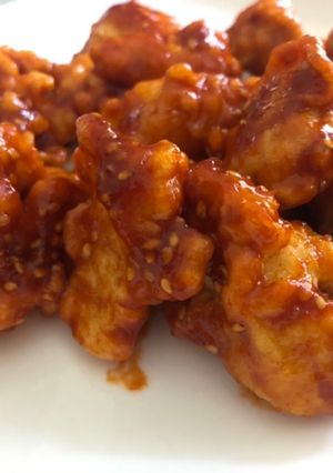 混ぜるだけ!?ヤンニョムチキン-レシピのメイン写真
