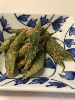 いんげんのピーナッツバター和え-レシピのメイン写真