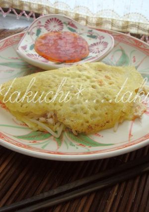 簡単バインセオ-レシピのメイン写真