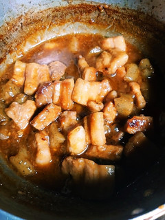 豚バラの甘辛味噌煮込み-レシピのメイン写真