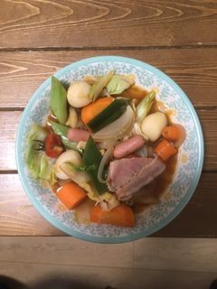 タジン鍋で煮物-レシピのメイン写真