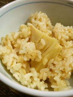 筍ごはん-レシピのメイン写真