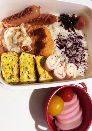旦那さんのお弁当309-レシピのメイン写真