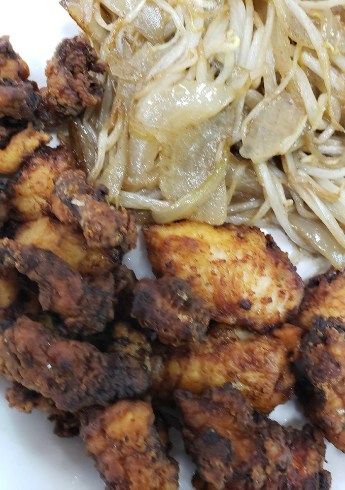 ちょ〜簡単！鶏肉の塩唐揚げ！-レシピのメイン写真