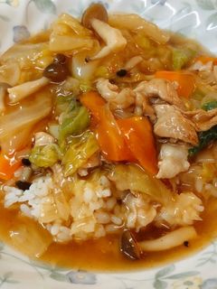 やさいたっぷり中華丼-レシピのメイン写真