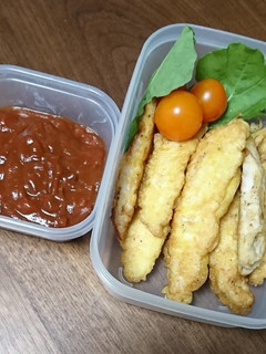 鶏ササミ肉のピカタ-レシピのメイン写真