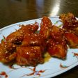 皮なし胸肉の韓国風鶏の唐揚げ