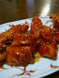 皮なし胸肉の韓国風鶏の唐揚げ-レシピのメイン写真
