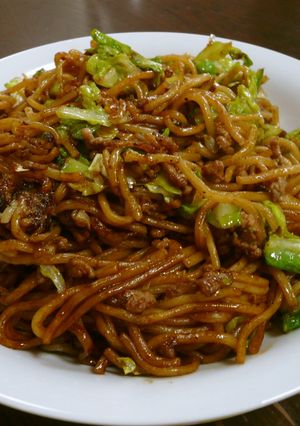 超手抜き、ウマウマ焼きそば！-レシピのメイン写真
