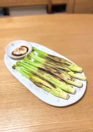 ヤングコーンのグリル-レシピのメイン写真
