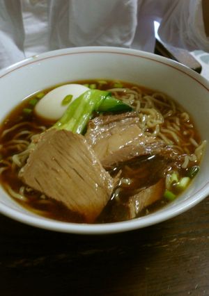 自家製トッピングラーメン-レシピのメイン写真