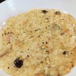 炊いた米で作る簡単牛乳いりのリゾット