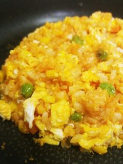 炒めるだけ!包まないオムライス-レシピのメイン写真