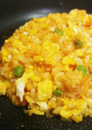 炒めるだけ！包まないオムライス-レシピのメイン写真