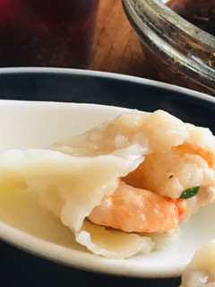 うちのエビ水餃子(覚え書きです)-レシピのメイン写真
