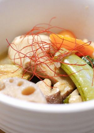 汁までおいしい簡単残り野菜の煮付け-レシピのメイン写真