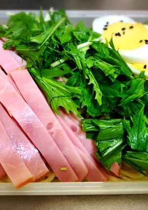 お弁当★冷やし中華始めました★-レシピのメイン写真