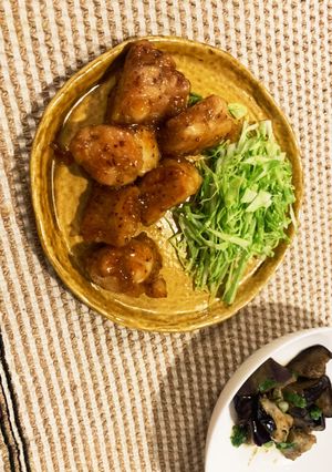 鶏肉のマスタード-レシピのメイン写真