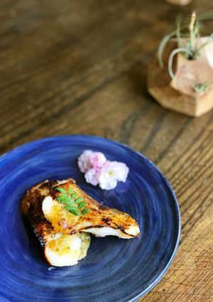 日本山人参粉末入り鯛の山椒焼き-レシピのメイン写真