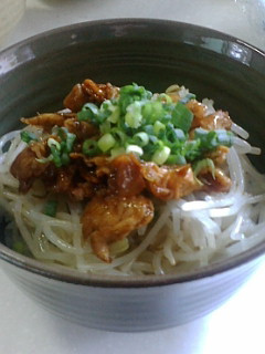 簡単パート2♪スタミナ丼-レシピのメイン写真