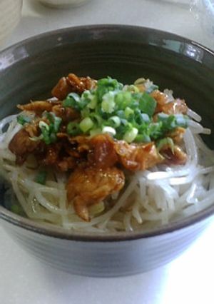 簡単パート２♪スタミナ丼-レシピのメイン写真