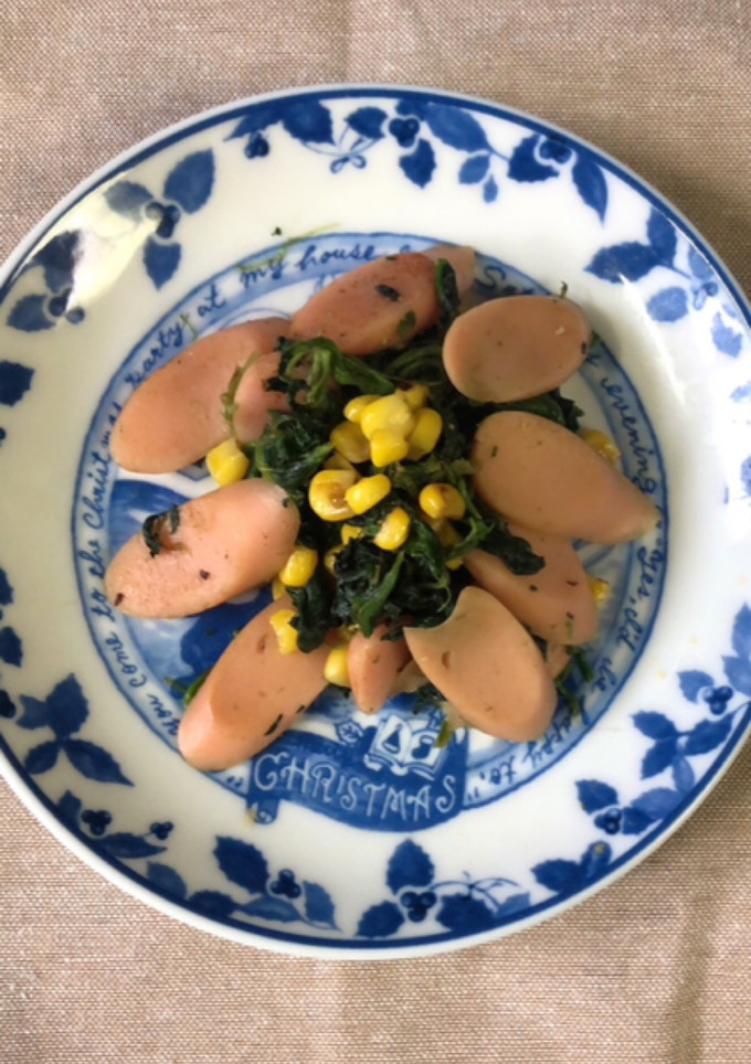 3分で。魚肉ソーセージと野菜の炒めもの-レシピのメイン写真