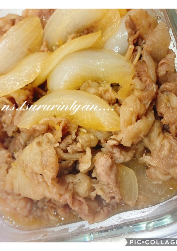 すき家派！牛丼再現　簡単10分柔らかお肉-レシピのメイン写真