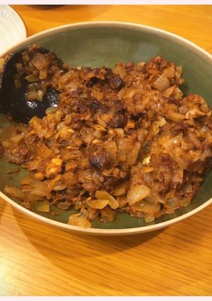 新玉ねぎとサバ缶キーマカレー-レシピのメイン写真