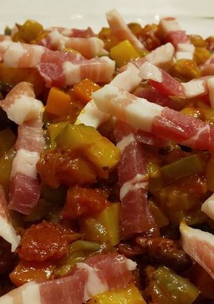 夏野菜♪万能サラダのピスト風-レシピのメイン写真