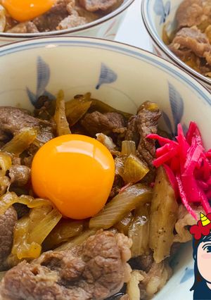 アレンジできる黒糖の旨みたっぷり牛丼-レシピのメイン写真