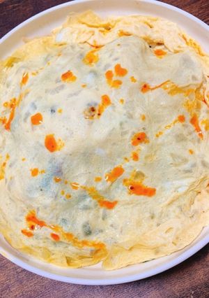 オム素麺坦々チャンプルー-レシピのメイン写真