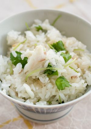 レンジでチン!超簡単鯛めし-レシピのメイン写真