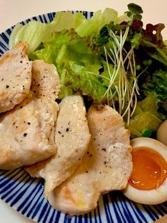 *低脂質&高タンパク!鶏胸肉のソテー*-レシピのメイン写真
