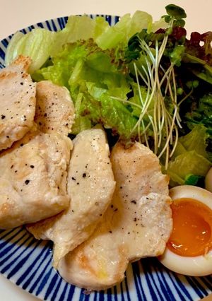 ＊低脂質＆高タンパク！鶏胸肉のソテー＊-レシピのメイン写真