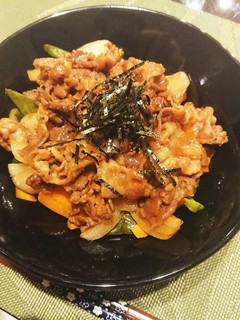 スタミナ丼-レシピのメイン写真