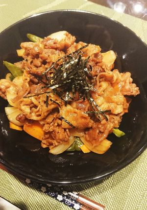 スタミナ丼-レシピのメイン写真
