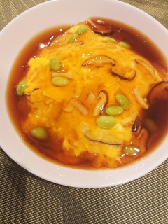 天津飯-レシピのメイン写真