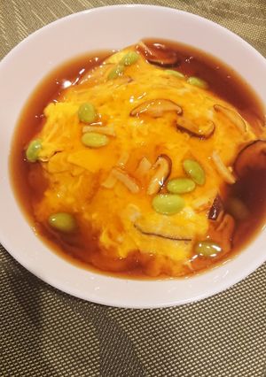 天津飯-レシピのメイン写真