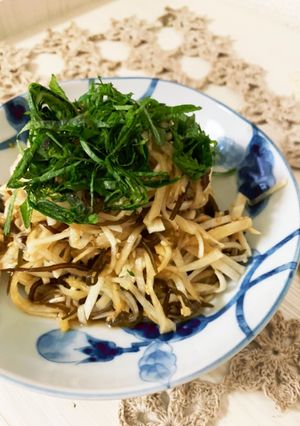 シャキシャキ！大根と塩昆布の旨味サラダ-レシピのメイン写真